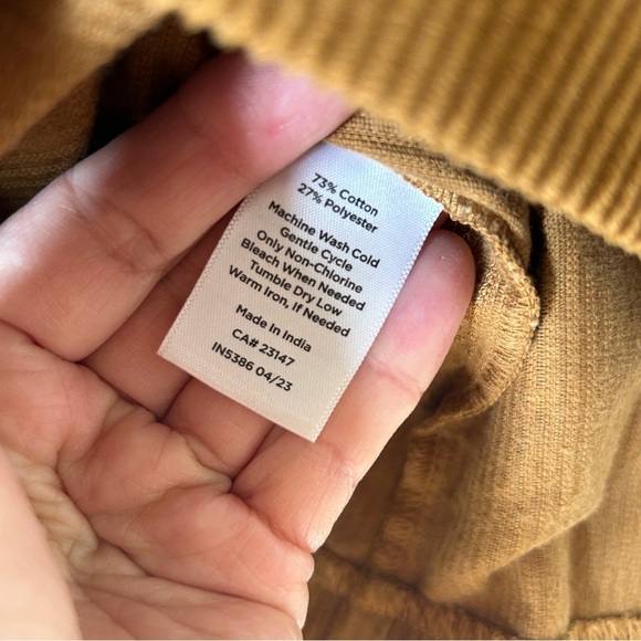 Talbots Corduroy Skirt Western Fall Cottagecore Country Women’s 6 Cabin Fall - Picture 7 of 8